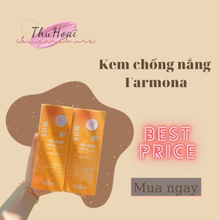 Kem chống nắng ghi tên Farmona