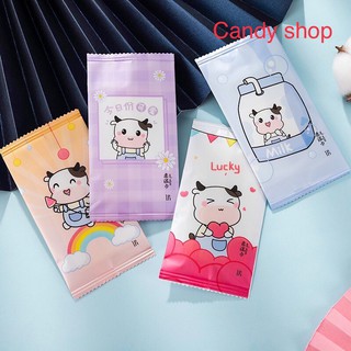 Khăn giấy ướt gói vuông ( COMBO 10 GÓI )