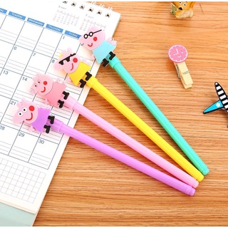 Bút mực đen gia đình heo peppa 🐷