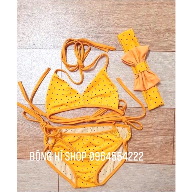 Đồ Bơi 2 Mảnh Cho Bé Gái - Bikini Cho Bé