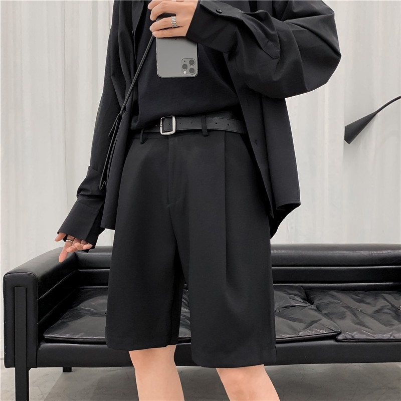 Quần đùi điện thoại màu trơn kiểu dáng thời trang phong cách Hàn Quốc dành cho nam | BigBuy360 - bigbuy360.vn