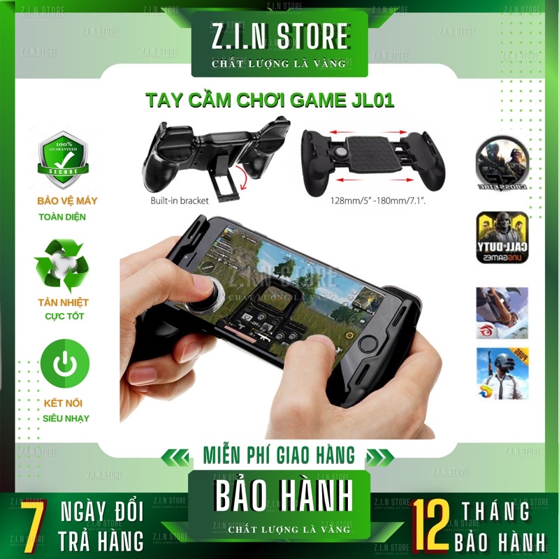 Tay cầm chơi game PUBG Mobile, PUBG, ROS