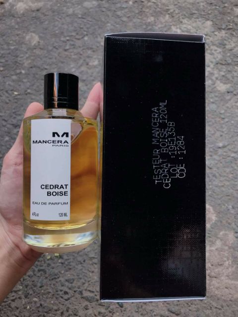 Nước hoa MANCERA CEDRAT BOISE EDP 120ML