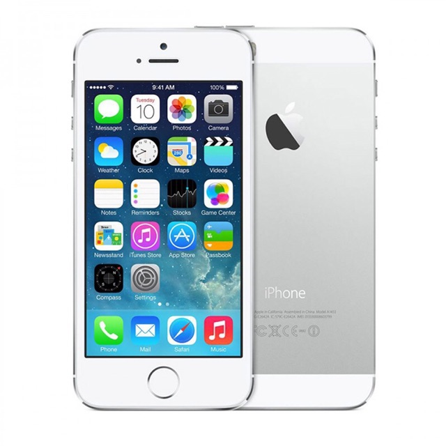 Điện thoại iphone 5s 32/16Gb Fullbox mới chính hãng mới 99%