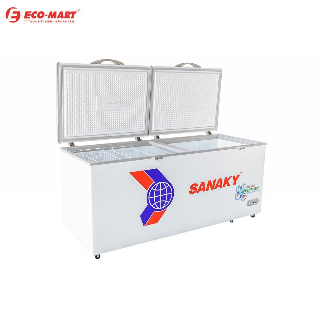 [Mã ELMS5TR giảm 5% đơn 5TR] Tủ đông Sanaky Inverter 1 chế độ VH-8699HY3