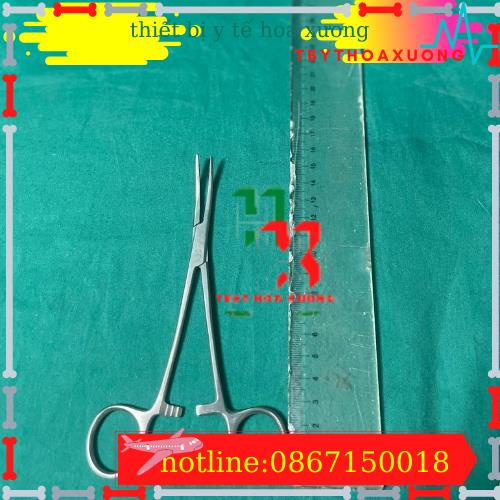 panh y tế các size - panh cong không mấu14-16-18-20-24cm pakistan
