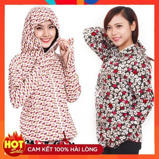 Áo Chống Nắng Thô Kate 2 Lớp ⚡️FREESHIP⚡️ Vải Thô Kate Cao Cấp Mềm Mại, Thoáng Mát