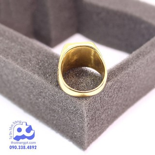 Nhẫn nam inox 262