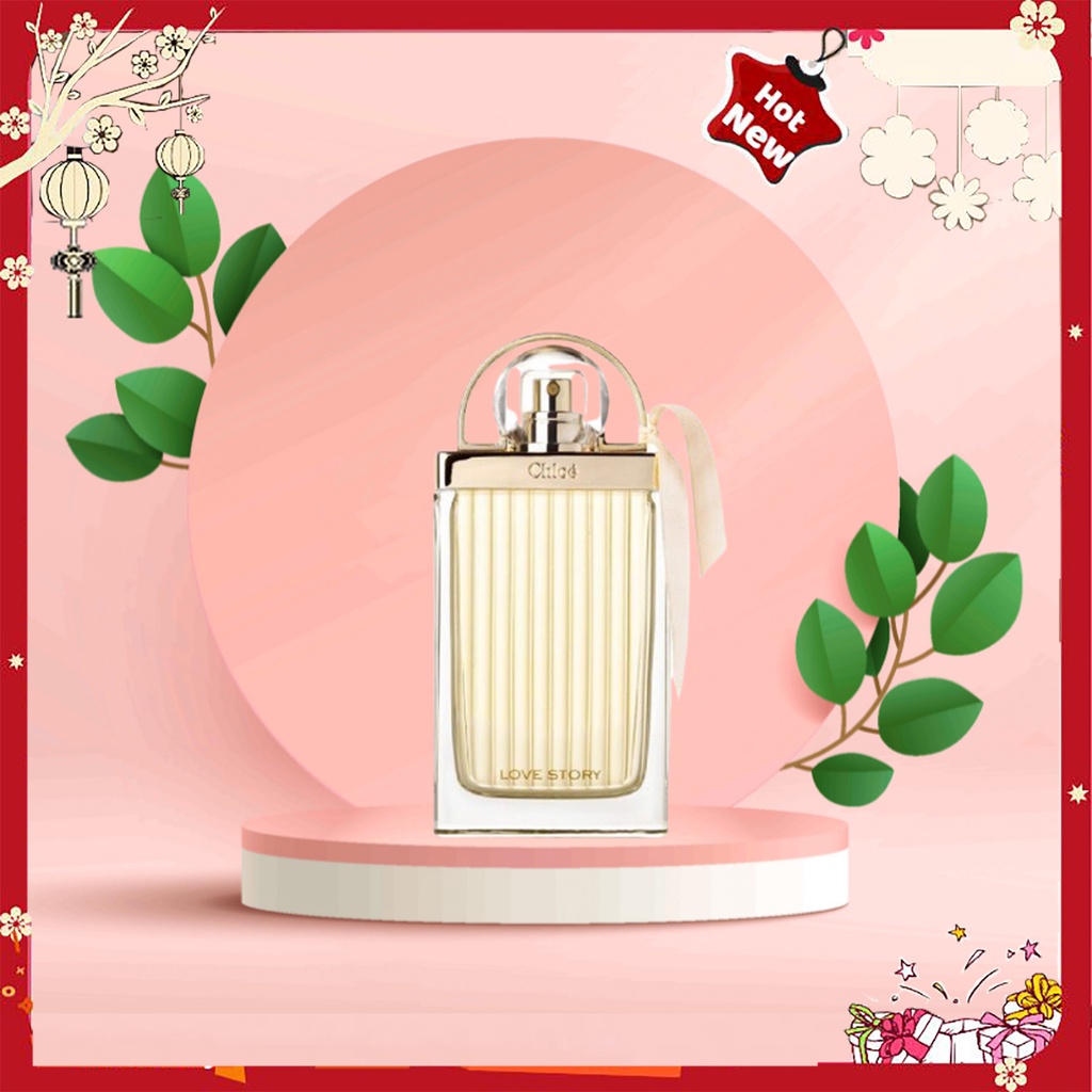 Nước Hoa Nữ 𝗖𝗵𝗹𝗼𝗲 𝗟𝗼𝘃𝗲 𝗦𝘁𝗼𝗿𝘆 Tinh Tế _Dung Tích 2/5/10ml