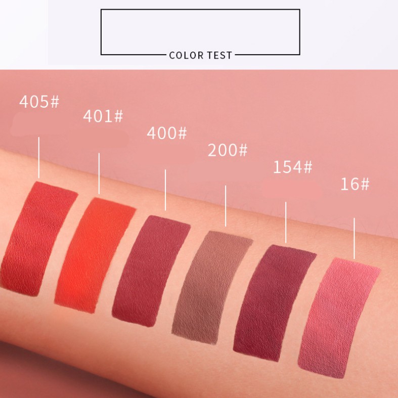 Son kem lì mịn Sheloves Lasting Color Lip Gloss 5ml