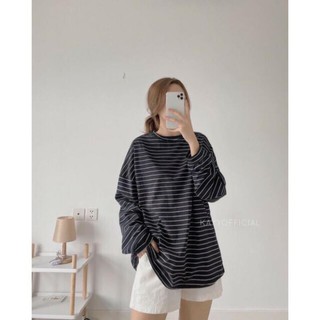 [SIÊU HOT] Áo Kẻ Thụng Form Rộng