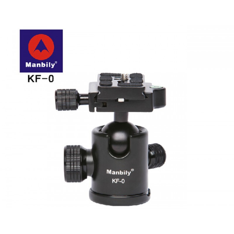 Đầu bi ballhead Manbily KF-0 cho Chân máy ảnh, Slider...