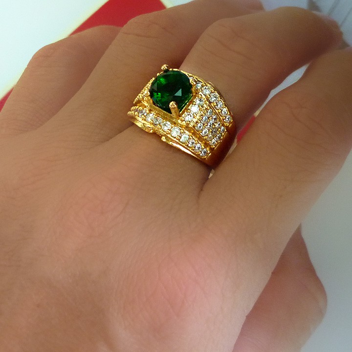 Nhẫn nam, nhẫn mặt đá NZ397