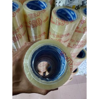 [Có Quà Tặng Khi Mua 5 Lóc] Băng Keo Trong 100Y