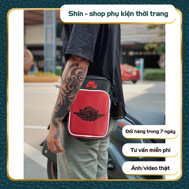 Túi đeo chéo nam túi thể thao chống nước chất da mềm dữ fom cực tốt đựng Ipad simili - Shin Shop phụ kiện thời trang | BigBuy360 - bigbuy360.vn