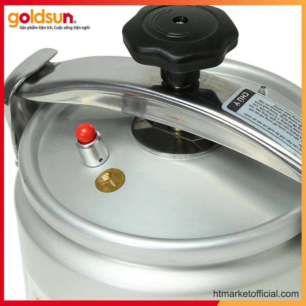 Nồi áp suất cơ 5L GOLDSUN DB2501  Chính Hãng tại HCM