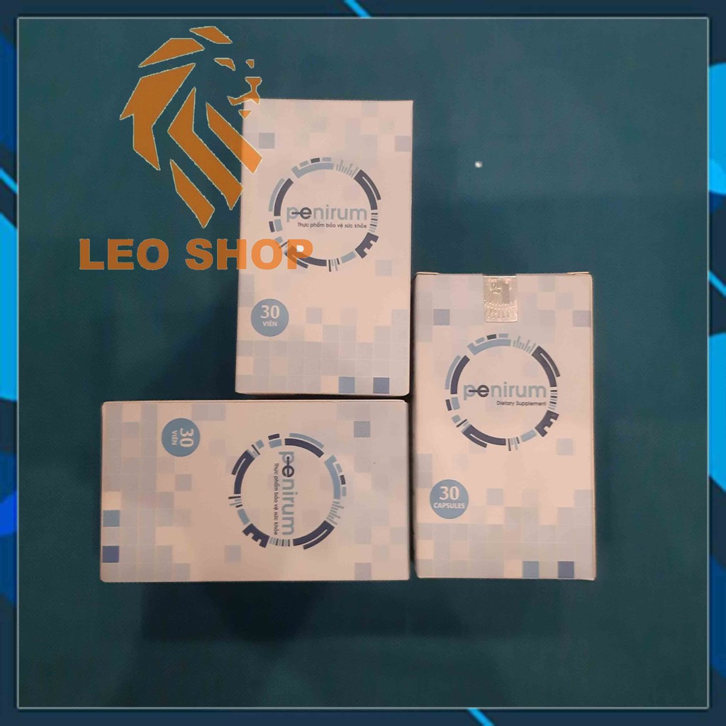 VIÊN UỐNG SINH LÝ PENIRUM TRẮNG - Tăng Phong Độ Rạo Rực Đam Mê - CHÍNH HÃNG HỘP 30 VIÊN - PHIÊN BẢN GỐC [CÓ CHE TÊN] | BigBuy360 - bigbuy360.vn