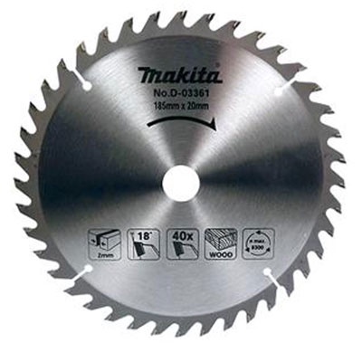 Lưỡi Cắt Gỗ Makita 180mm, 230mm, 250mm, 300mm