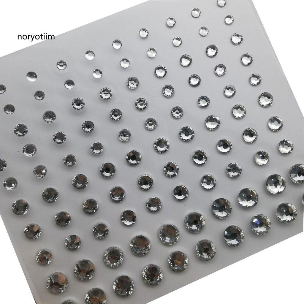 Bình Thường| Miếng Dán Trang Điểm Mắt / Lông Mày Không Phai Màu Đa Dạng