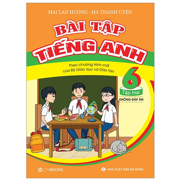 Sách - Bài Tập Tiếng Anh Lớp 6 Tập 2 (Không Đáp Án) - Theo Chương Trình Mới Của Bộ GD Và Đào Tạo