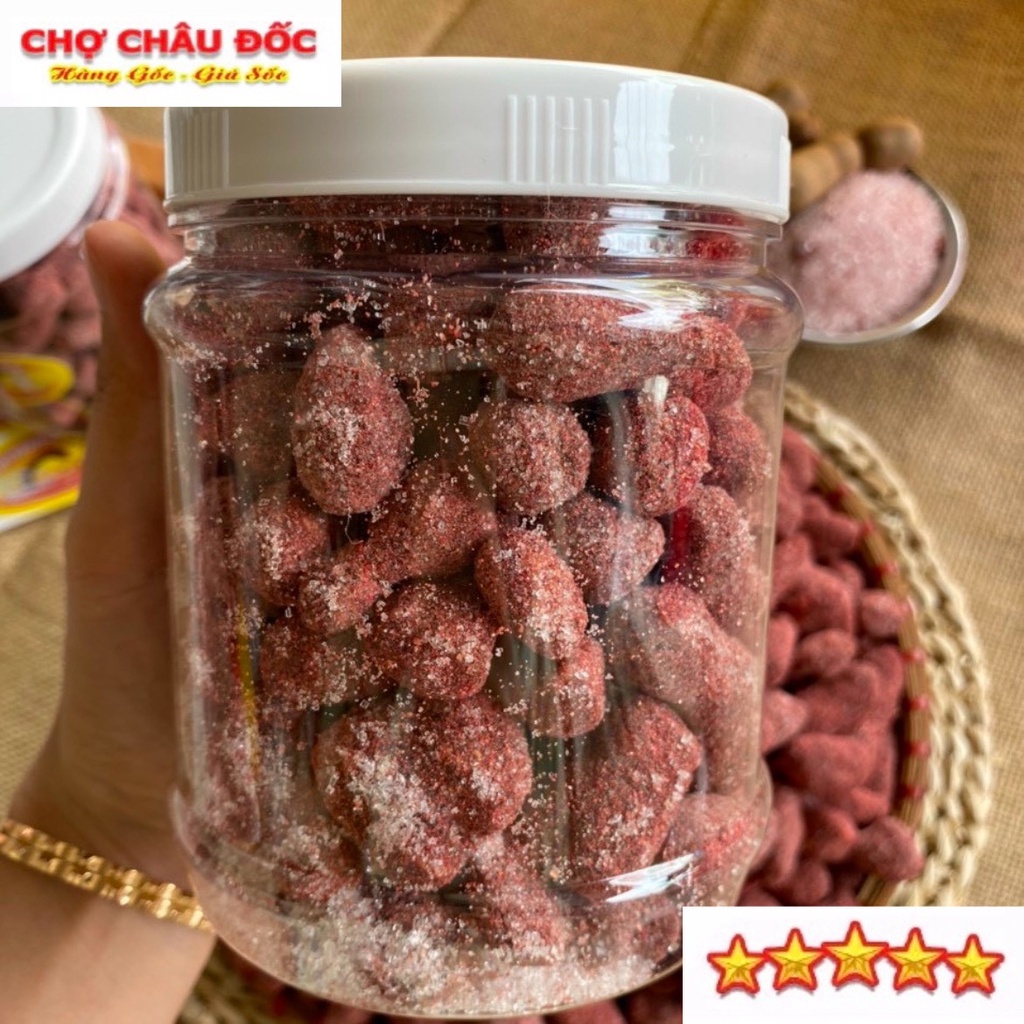 500gr Me Lắc Xí Muội Thái Lan Chua Chua Ngọt Ngọt Mặn Mặn