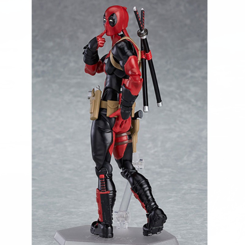 Mô Hình Nhân Vật Deadpool Bằng Nhựa Resin