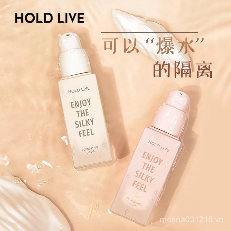 (Hàng Mới Về) Kem Lót Trang Điểm Dưỡng Ẩm Làm Sáng Da Và Se Khít Lỗ Chân Lông Holdlive | BigBuy360 - bigbuy360.vn