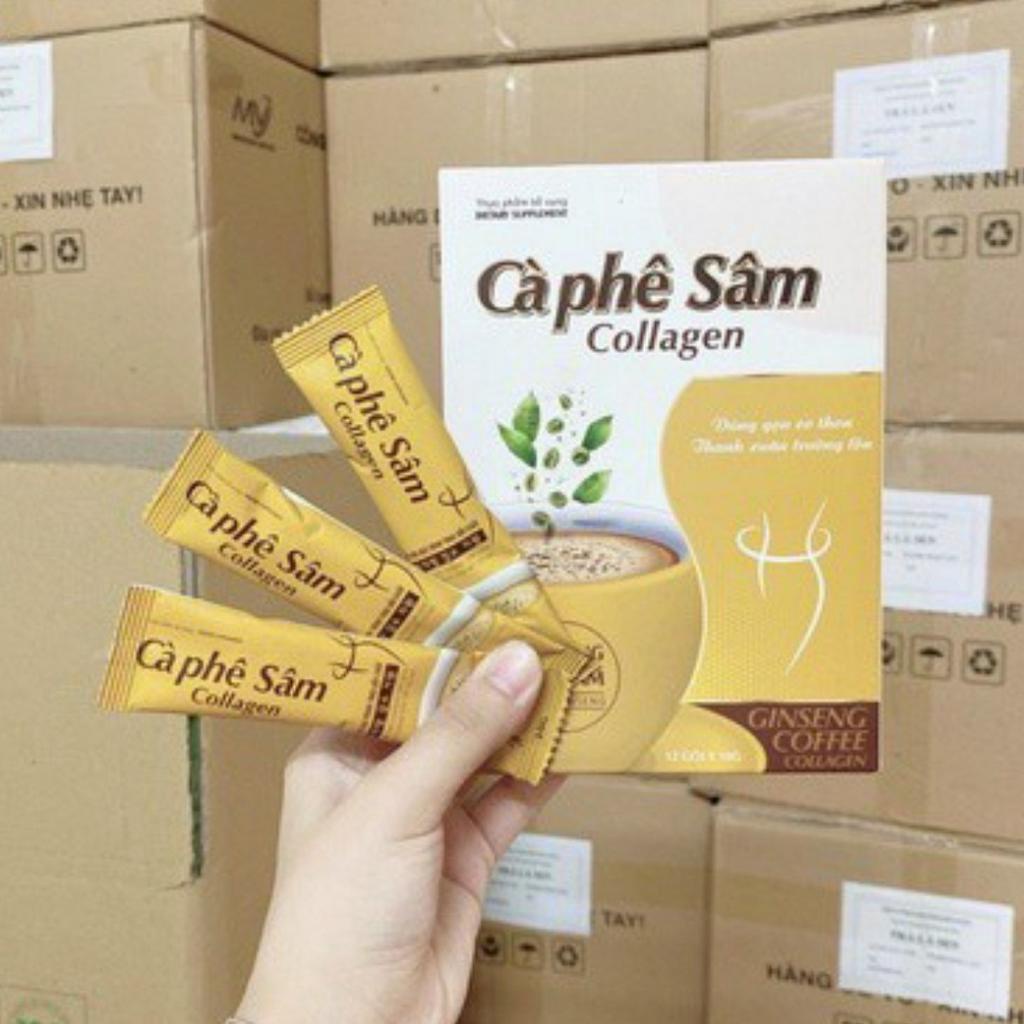 Cà Phê SÂM Collagen giảm cân hiệu quả