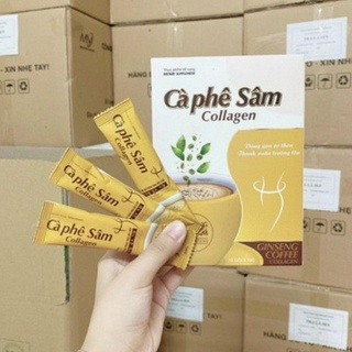 Cà Phê SÂM Collagen giảm cân hiệu quả