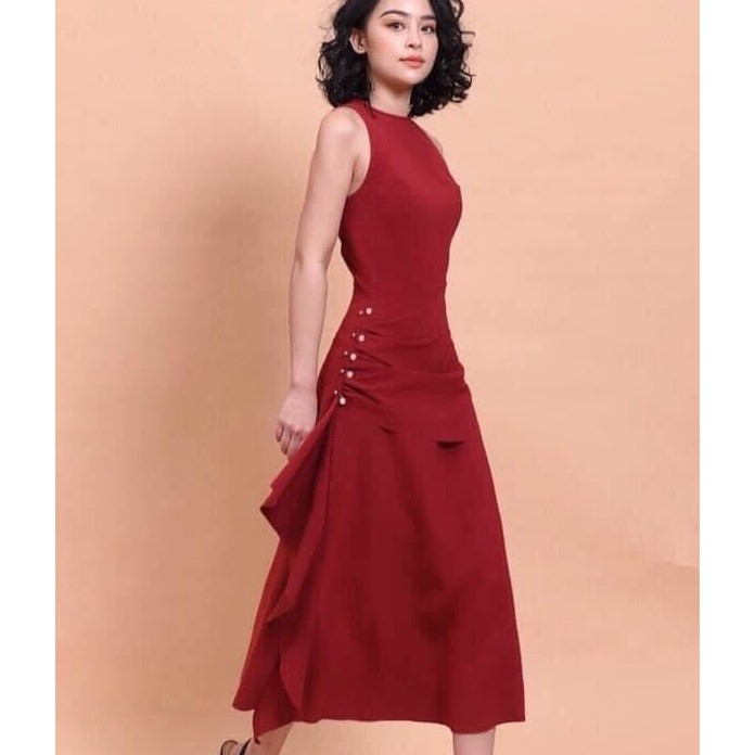 Đầm dự tiệc tiểu thư nhã nhặn và sang trọng | BigBuy360 - bigbuy360.vn