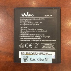 Pin wiko Bloom