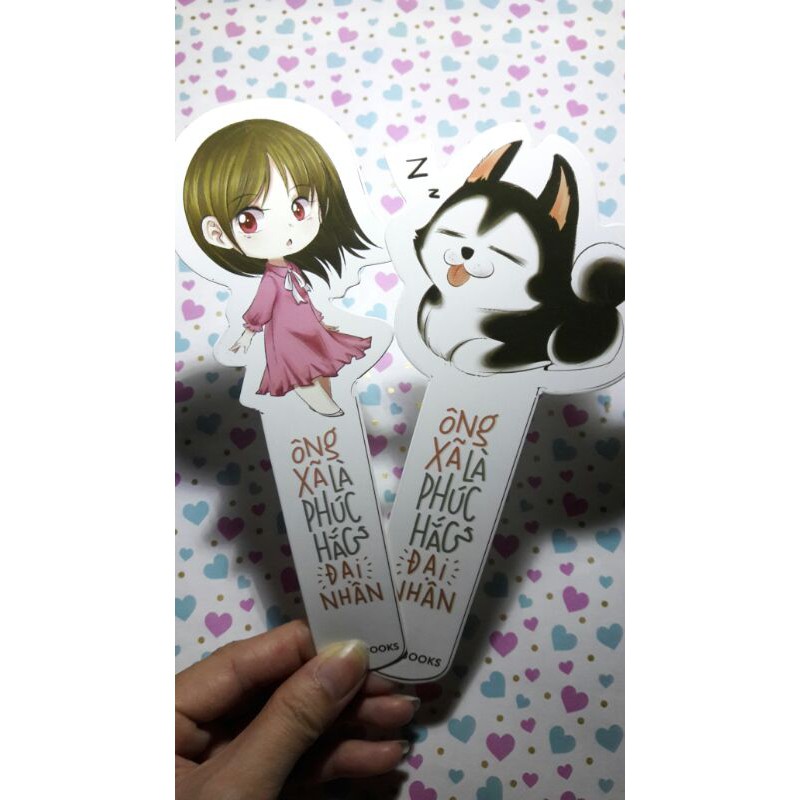 bookmark, postcard ông xã là phúc hắc đại nhân