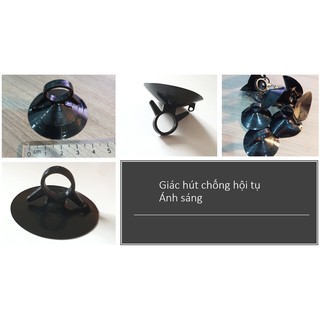 10 Giác hút chống hội tụ ánh sáng cao su dẻo chịu lực
