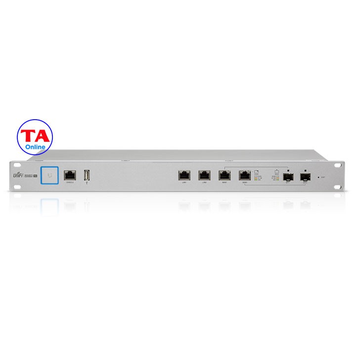 Thiết bị Router cân bằng tải Unifi Security Gateway Pro/USG-PRO-4