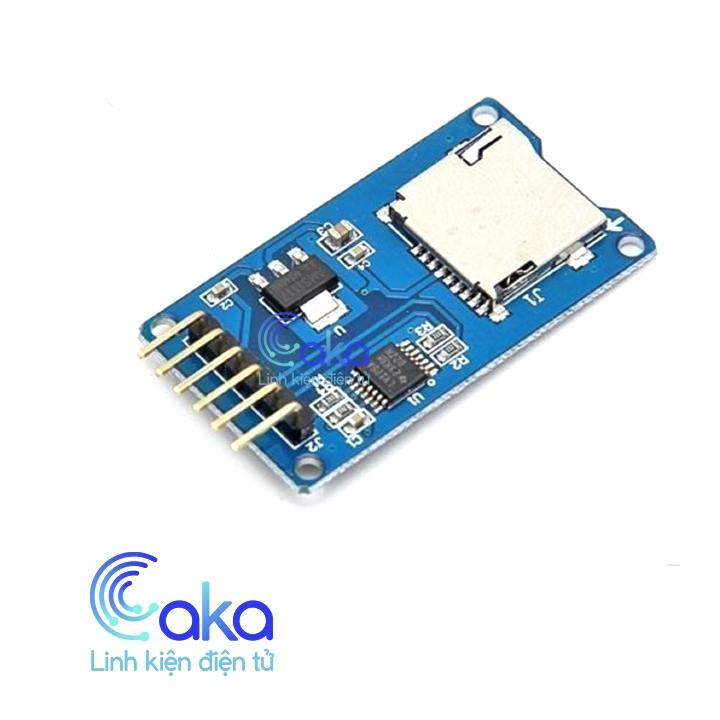 Mạch đọc ghi thẻ Micro SD Arduino