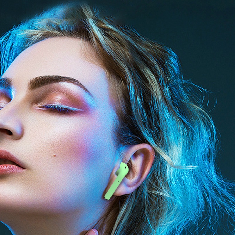 Tai Nghe Bluetooth 5.0 Nhét Tai Kèm Hộp Đựng Inpods12 I12