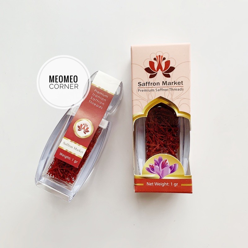 Nhuỵ hoa nghệ tây Saffron Market Úc 2g Safron