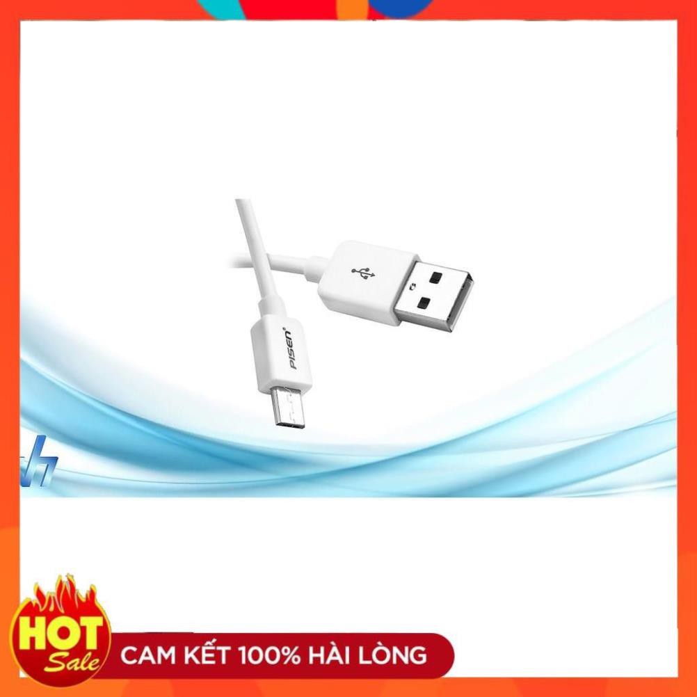 [Chính Hãng] Dây cáp sạc Micro USB 2A 1m (Dây sạc dành cho điện thoại Android) - Hàng Chính Hãng BH 1 năm