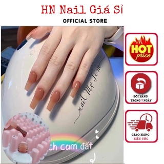 Sơn thạch màu cam đất Bobo siêu hot chai 15ml
