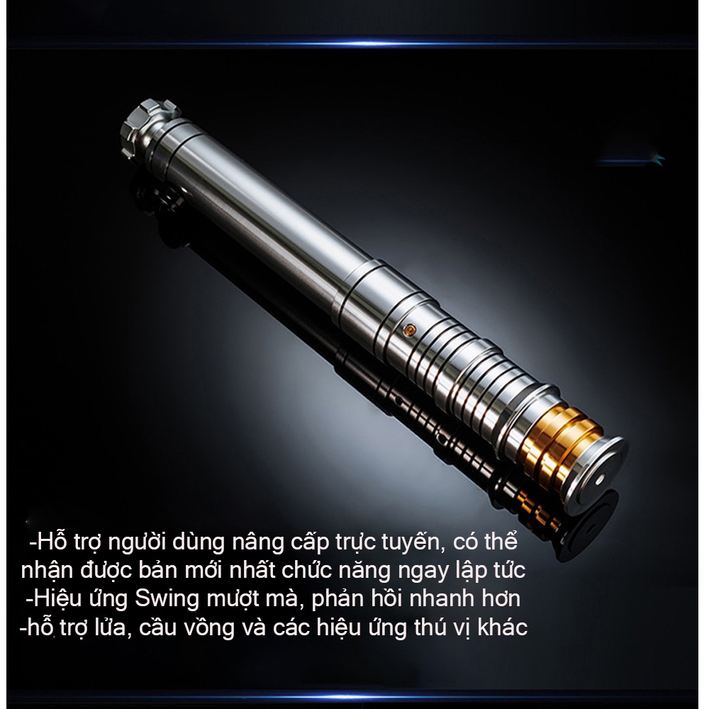 Thanh kiếm ánh sáng trong phim Star Wars UW2.5 tỉ lệ 1:1 cao cấp