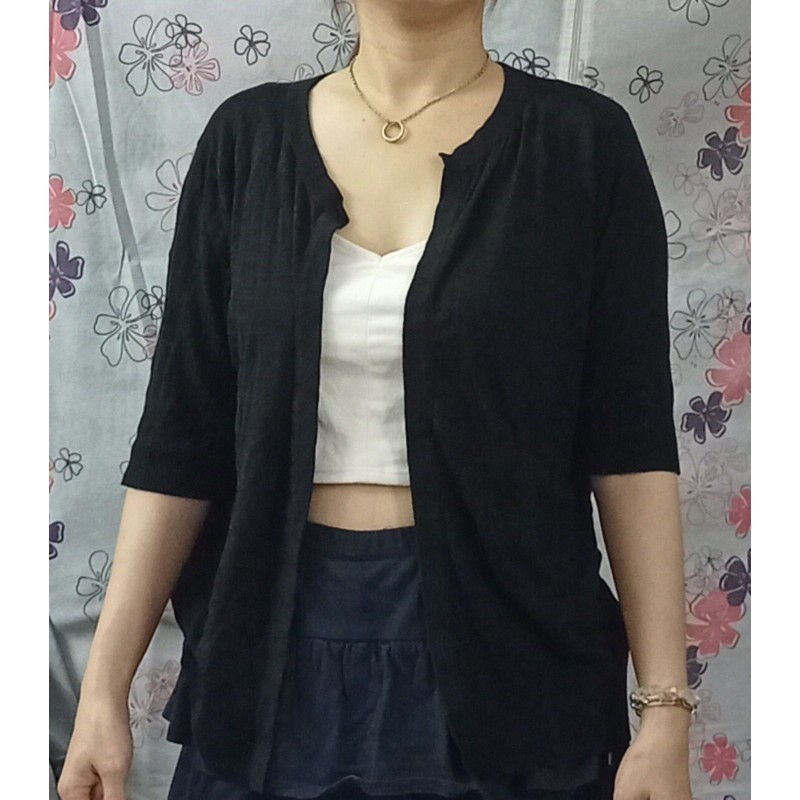 Áo khoác cadigan len mỏng xuất khẩu nữ đẹp VNXK AKC00021 AMGOBET