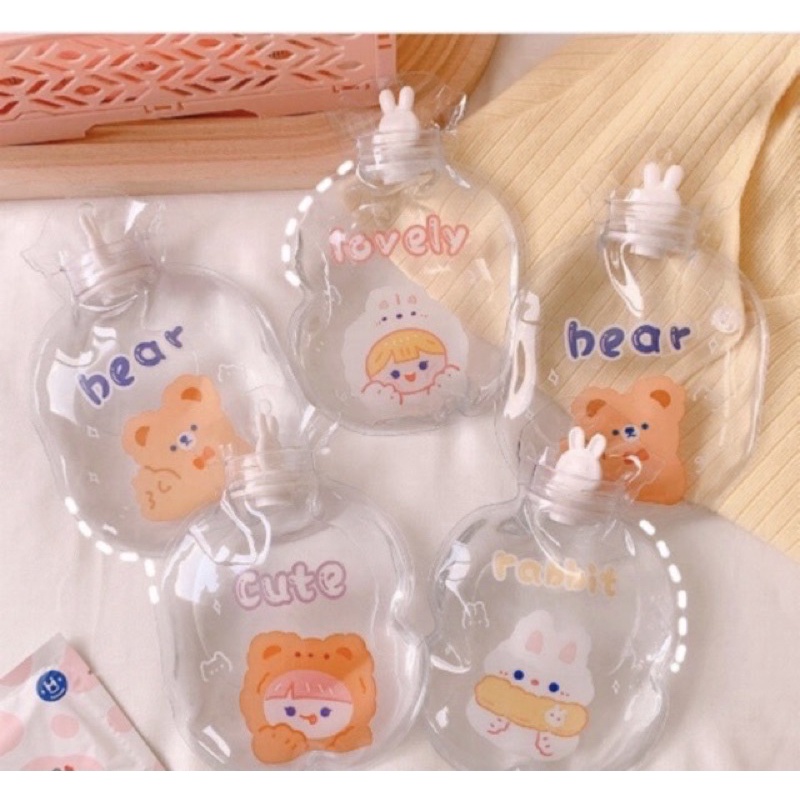 Túi sưởi, chườm đa năng trong suốt (300ml)