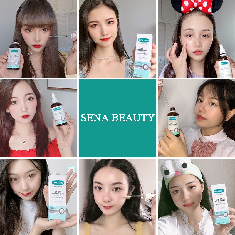 (CB5) Combo Serum Spot Whitening+ Kem Qiskinbo Nicotinamide Dưỡng Trắng Da Giảm Thâm Nám Tàn Nhang | BigBuy360 - bigbuy360.vn