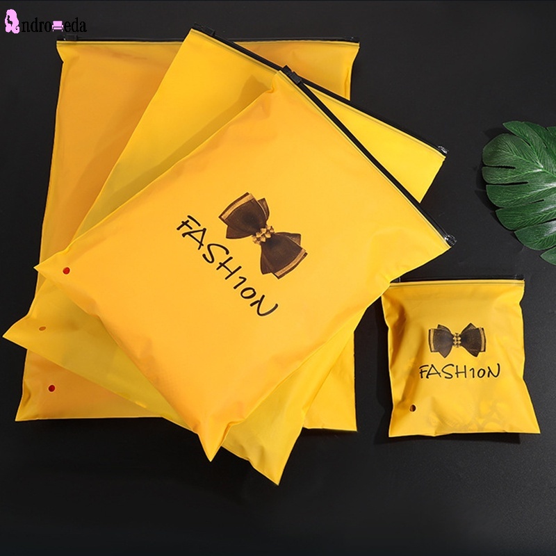 1 Túi Khóa Kéo Đựng Mỹ Phẩm 10 Kích Cỡ Tiện Lợi