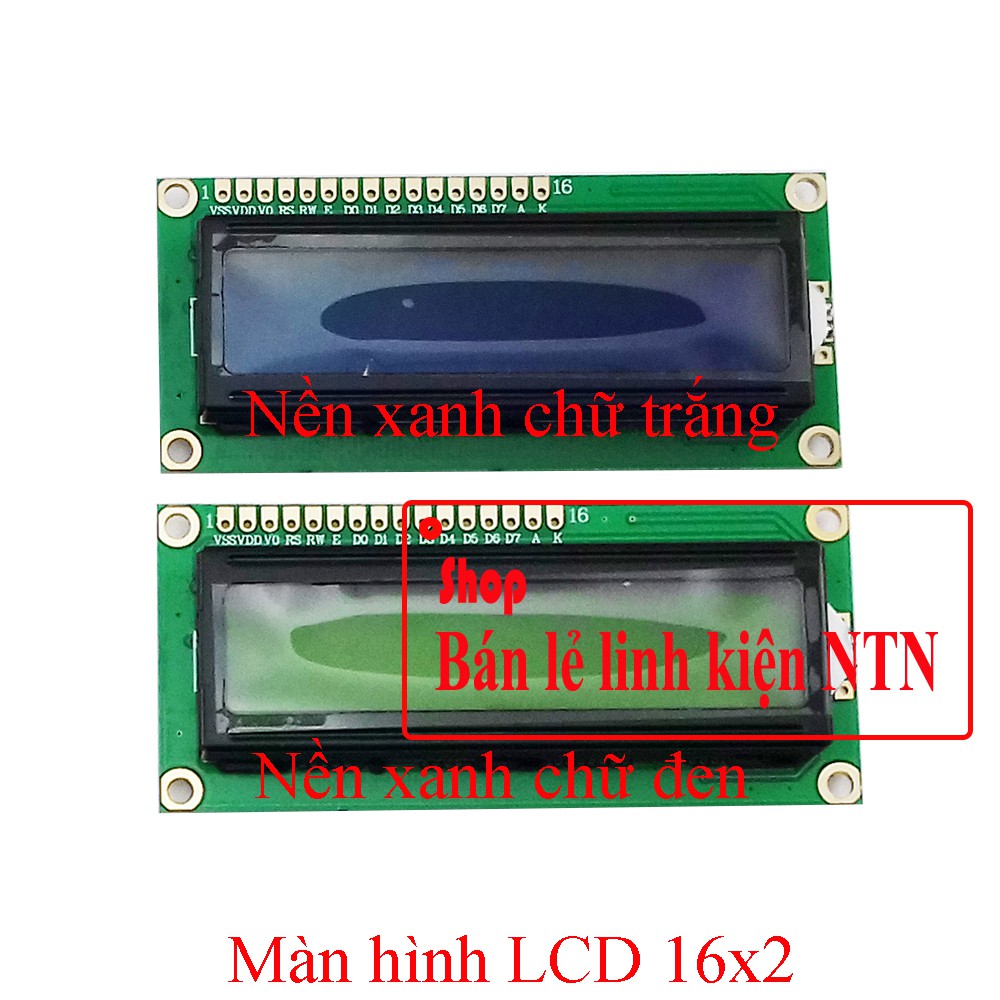 Màn hình LCD 16x2