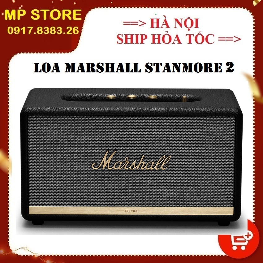 Loa Marshall Stanmore 2 New Chính Hãng - Bảo Hành 12 Tháng