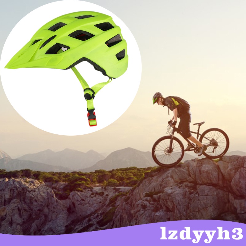 Mũ bảo hiểm trọng lượng nhẹ thoáng khí thoải mái bảo vệ an toàn khi đi xe đạp thể thao ngoài trời cho nữ Lzdyyh
