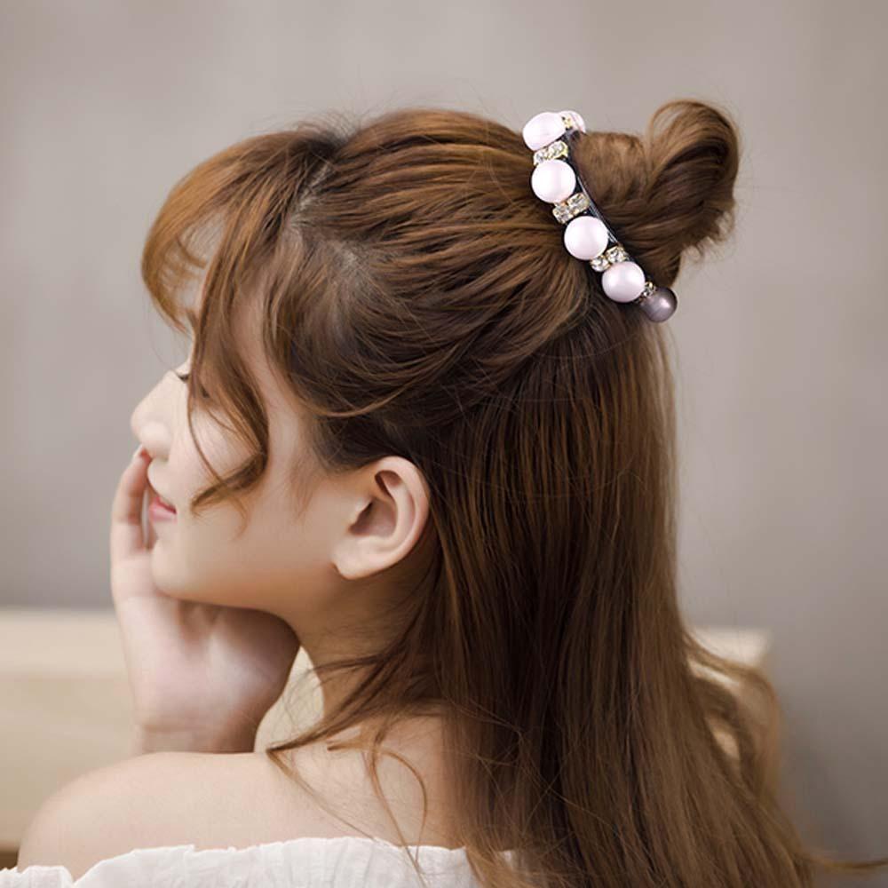 Kẹp Tóc Móng Vuốt Thời Trang 2019Kẹp Tóc Hình Tổ Chim Cho Nữ