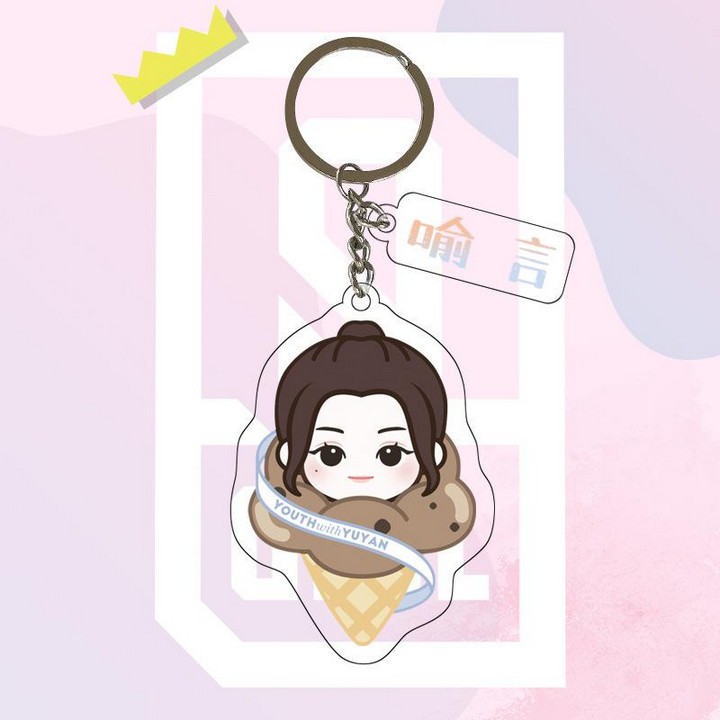 P2 ) Order - Móc khóa chibi thanh xuân có bạn 2 Ngu Thư Hân Hứa Giai Kỳ khổng tuyết nhi dụ ngôn THe nine the 9