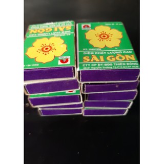 Sale 1k Hộp que diêm 12.000đ